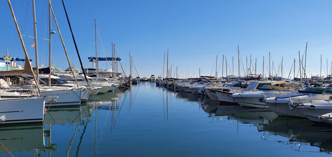 Standing Vue Mer Entre Cannes Et Antibes Golfe-Juan Buitenkant foto