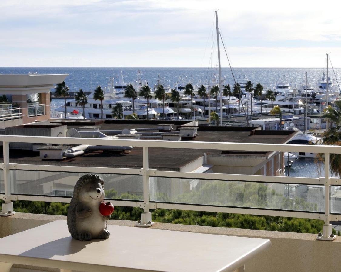 Standing Vue Mer Entre Cannes Et Antibes Golfe-Juan Buitenkant foto