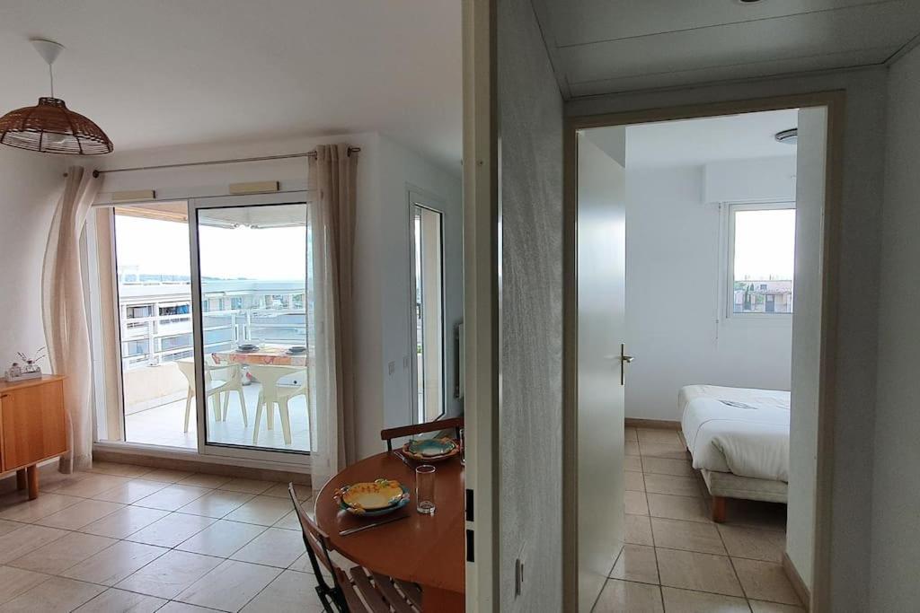 Standing Vue Mer Entre Cannes Et Antibes Golfe-Juan Buitenkant foto