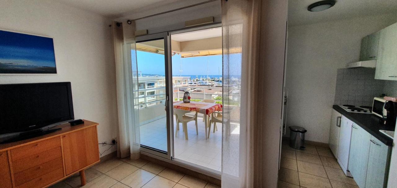 Standing Vue Mer Entre Cannes Et Antibes Golfe-Juan Buitenkant foto